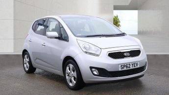 Kia Venga 1.6 3 Auto Euro 5 5dr (Sat Nav)