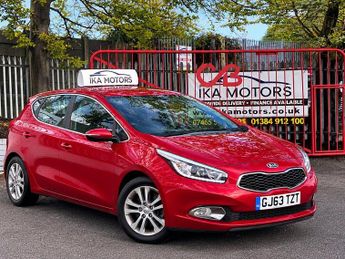 Kia Ceed 1.6 CRDi 2 Auto Euro 5 5dr