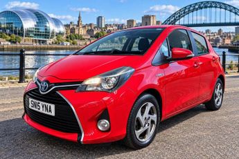 Toyota Yaris 1.5 VVT-h Icon E-CVT Euro 6 5dr