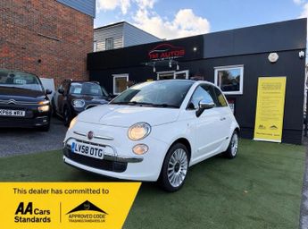 Fiat 500 1.2 Lounge Euro 4 3dr