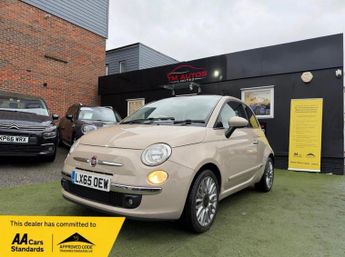 Fiat 500 1.2 Lounge Euro 6 (s/s) 3dr