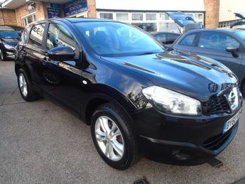 Nissan Qashqai 1.6 Acenta 2WD Euro 5 (s/s) 5dr