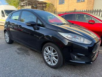 Ford Fiesta 1.0T EcoBoost Zetec Euro 5 (s/s) 5dr