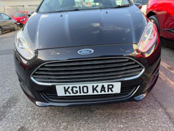 Ford Fiesta 1.0T EcoBoost Zetec Euro 5 (s/s) 5dr