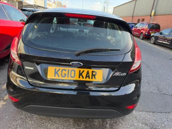 Ford Fiesta 1.0T EcoBoost Zetec Euro 5 (s/s) 5dr