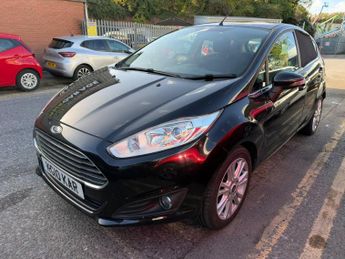 Ford Fiesta 1.0T EcoBoost Zetec Euro 5 (s/s) 5dr