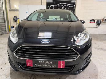 Ford Fiesta 1.0T EcoBoost Zetec Euro 5 (s/s) 5dr