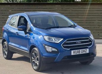 Ford EcoSport 1.0T EcoBoost Zetec Auto Euro 6 (s/s) 5dr