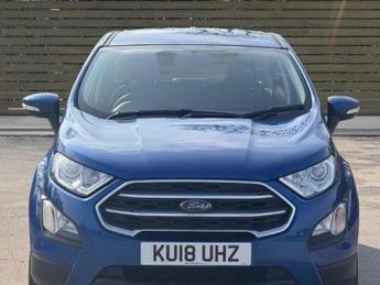 Ford EcoSport 1.0T EcoBoost Zetec Auto Euro 6 (s/s) 5dr