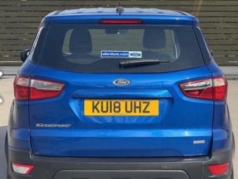 Ford EcoSport 1.0T EcoBoost Zetec Auto Euro 6 (s/s) 5dr