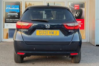 Honda Jazz 1.5 h i-MMD EX eCVT Euro 6 (s/s) 5dr