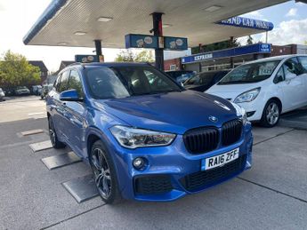 BMW X1 2.0 20d M Sport Auto xDrive Euro 6 (s/s) 5dr
