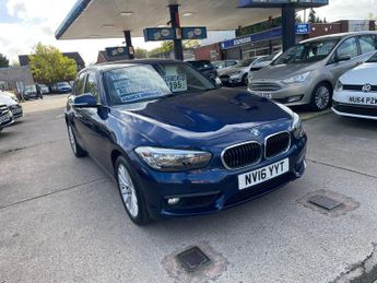 BMW 1 Series 1.5 118i SE Auto Euro 6 (s/s) 5dr