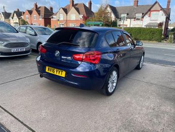 BMW 1 Series 1.5 118i SE Auto Euro 6 (s/s) 5dr