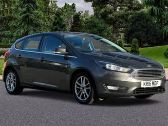 Ford Focus 1.5 TDCi Zetec Euro 6 (s/s) 5dr