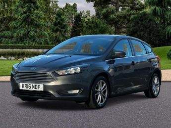 Ford Focus 1.5 TDCi Zetec Euro 6 (s/s) 5dr