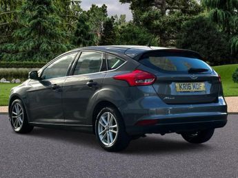 Ford Focus 1.5 TDCi Zetec Euro 6 (s/s) 5dr