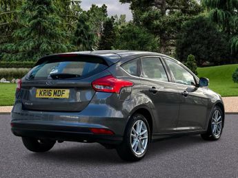 Ford Focus 1.5 TDCi Zetec Euro 6 (s/s) 5dr