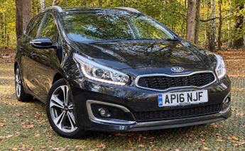 Kia Ceed 1.6 CRDi 4 Sportswagon 5dr Diesel Manual Euro 6 (s/s) (134 bhp)