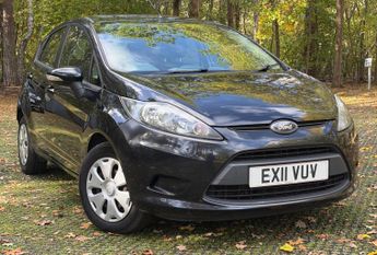 Ford Fiesta 1.6 TDCi ECOnetic DPF Zetec Hatchback 5dr Diesel Manual (87 g/km