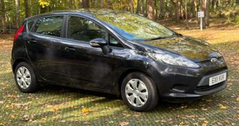 Ford Fiesta 1.6 TDCi ECOnetic DPF Zetec Hatchback 5dr Diesel Manual (87 g/km