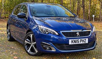 Peugeot 308 1.6 HDi GT Line Hatchback 5dr Diesel Manual Euro 5 (s/s) (115 ps