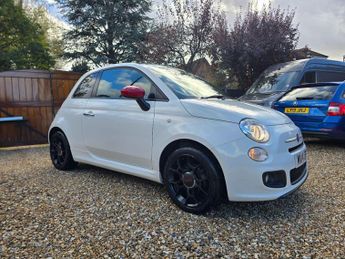 Fiat 500 1.2 S Euro 5 (s/s) 2dr