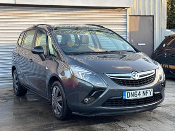 Vauxhall Zafira Tourer 1.4i Turbo Exclusiv Euro 6 5dr