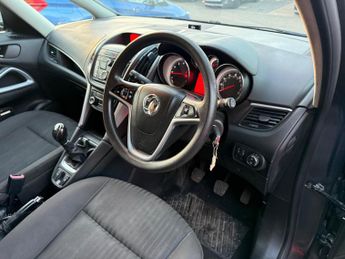 Vauxhall Zafira Tourer 1.4i Turbo Exclusiv Euro 6 5dr