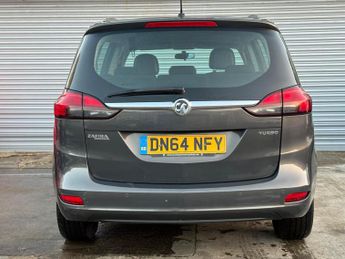Vauxhall Zafira Tourer 1.4i Turbo Exclusiv Euro 6 5dr