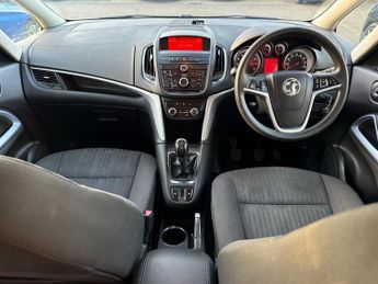 Vauxhall Zafira Tourer 1.4i Turbo Exclusiv Euro 6 5dr