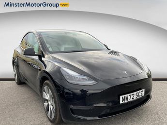 Tesla Model Y LONG RANGE AWD