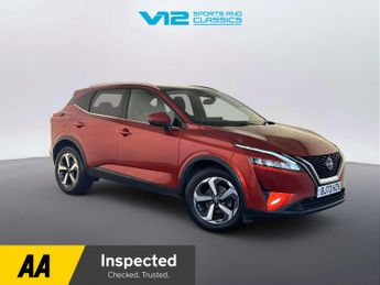 Nissan Qashqai 1.3 DIG-T MHEV N-Connecta SUV 5dr Petrol Hybrid Manual Euro 6 (s