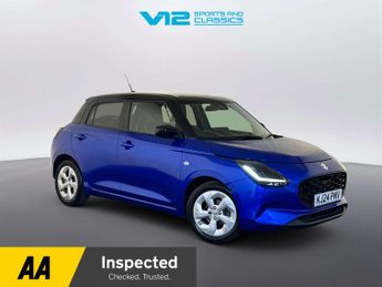 Suzuki Swift 1.2 MHEV Motion Hatchback 5dr Petrol Hybrid CVT Euro 6 (s/s) (82