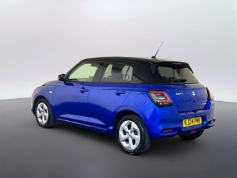 Suzuki Swift 1.2 MHEV Motion Hatchback 5dr Petrol Hybrid CVT Euro 6 (s/s) (82