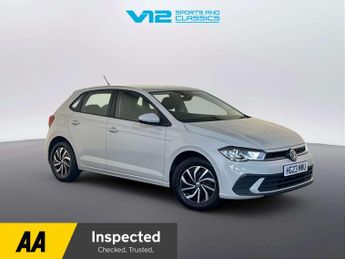 Volkswagen Polo 1.0 EVO Life Hatchback 5dr Petrol Manual Euro 6 (s/s) (80 ps)