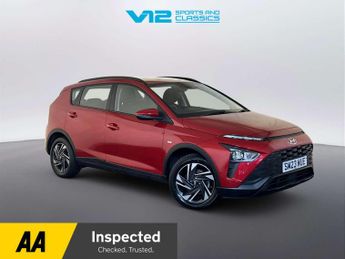 Hyundai BAYON 1.0 T-GDi MHEV SE Connect SUV 5dr Petrol Hybrid DCT Euro 6 (s/s)