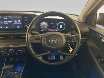Hyundai BAYON 1.0 T-GDi MHEV SE Connect SUV 5dr Petrol Hybrid DCT Euro 6 (s/s)