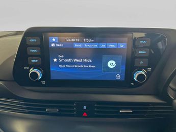 Hyundai BAYON 1.0 T-GDi MHEV SE Connect SUV 5dr Petrol Hybrid DCT Euro 6 (s/s)