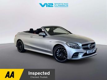 Mercedes C Class 3.0 C43 V6 AMG Cabriolet 2dr Petrol G-Tronic+ 4MATIC Euro 6 (s/s