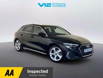 Audi A3 1.5 TFSI 35 S line Sportback 5dr Petrol S Tronic Euro 6 (s/s) (1