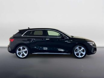 Audi A3 1.5 TFSI 35 S line Sportback 5dr Petrol S Tronic Euro 6 (s/s) (1