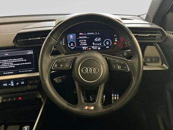 Audi A3 1.5 TFSI 35 S line Sportback 5dr Petrol S Tronic Euro 6 (s/s) (1