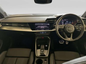 Audi A3 1.5 TFSI 35 S line Sportback 5dr Petrol S Tronic Euro 6 (s/s) (1