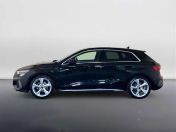 Audi A3 1.5 TFSI 35 S line Sportback 5dr Petrol S Tronic Euro 6 (s/s) (1