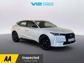 DS 4 1.6 E-TENSE 12.4kWh Performance Line Hatchback 5dr Petrol Plug-i