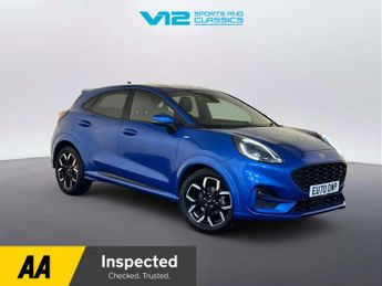 Ford Puma 1.0T EcoBoost MHEV ST-Line X SUV 5dr Petrol Manual Euro 6 (s/s) 