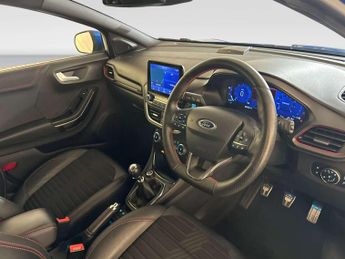 Ford Puma 1.0T EcoBoost MHEV ST-Line X SUV 5dr Petrol Manual Euro 6 (s/s) 