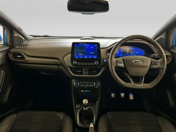 Ford Puma 1.0T EcoBoost MHEV ST-Line X SUV 5dr Petrol Manual Euro 6 (s/s) 
