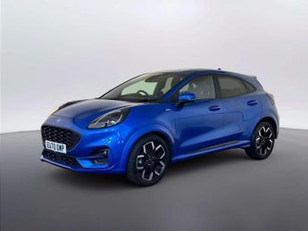 Ford Puma 1.0T EcoBoost MHEV ST-Line X SUV 5dr Petrol Manual Euro 6 (s/s) 